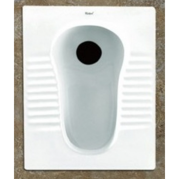 Richford SP712A 蹲廁 - 420x520x190mm，緊湊設計