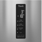LG M341S17 341公升 底層冷凍雙門雪櫃 ThinQ™ 智能變頻