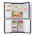 LG F521MC78 458公升對門式四門雪櫃 - InstaView™門中門 | 變頻線性壓縮機