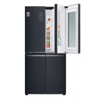 LG F521MC78 458公升對門式四門雪櫃 - InstaView™門中門 | 變頻線性壓縮機