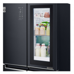 LG F521MC78 458公升對門式四門雪櫃 - InstaView™門中門 | 變頻線性壓縮機