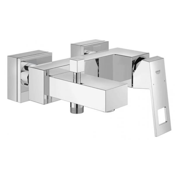 Grohe 23145000 Eurocube 花灑龍頭 - SilkMove陶瓷墨盒，防止回流