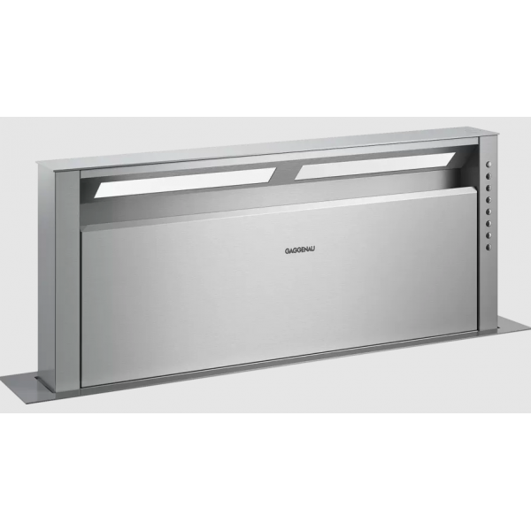 Gaggenau AL400191 90厘米 下吸式排油煙機 - 檯面升降，LED暖白光，節能高效
