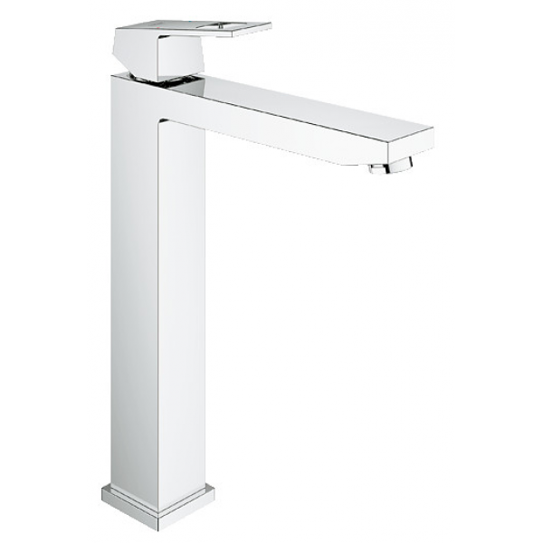 Grohe 23406000 Eurocube 高身面盆龍頭 - 適用於獨立盆，EcoJoy節水