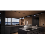 Gaggenau AL400191 90厘米 下吸式排油煙機 - 檯面升降，LED暖白光，節能高效