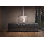 Gaggenau AW442190 90厘米 島式抽油煙機 - 經典設計，自動變頻偵測，可洗油網