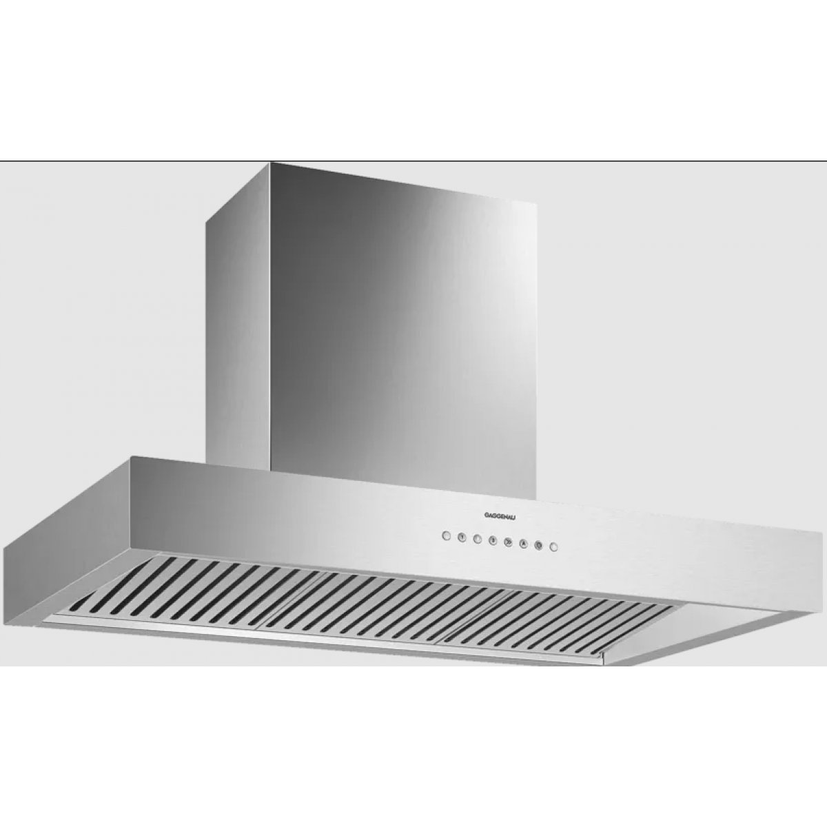 Gaggenau AW442190 90厘米 島式抽油煙機 - 經典設計，自動變頻偵測，可洗油網
