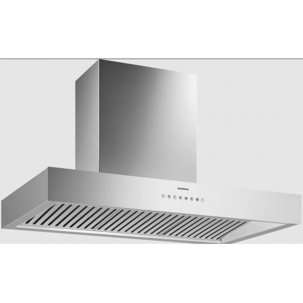 Gaggenau AW442190 90厘米 島式抽油煙機 - 經典設計，自動變頻偵測，可洗油網