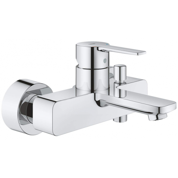 Grohe 33849001 Lineare 浴缸/淋浴龍頭 - SilkMove陶瓷墨盒，自動分流器