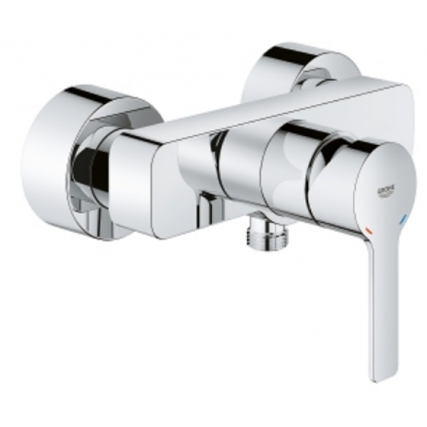 Grohe 33865001 Lineare 花灑龍頭 - SilkMove陶瓷墨盒，壁掛式