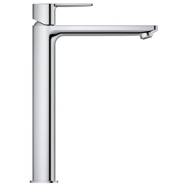 Grohe 33845001 Lineare 高身面盆龍頭 - 節水5 l/min，專為獨立盆設計