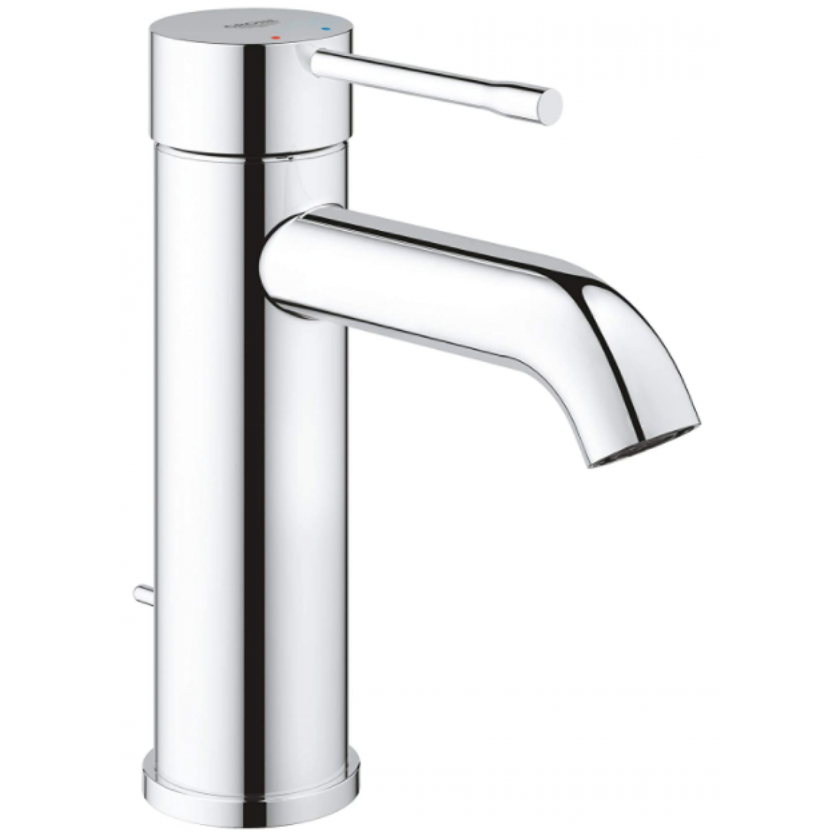 Grohe 23589001 Essence New 面盆龍頭(S-Size) - AquaGuide可調起泡器，EcoJoy節水