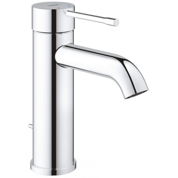 Grohe 23589001 Essence New 面盆龍頭(S-Size) - AquaGuide可調起泡器，EcoJoy節水