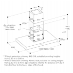 GAGGENAU AI442100 100cm 歐陸式智能抽油煙機