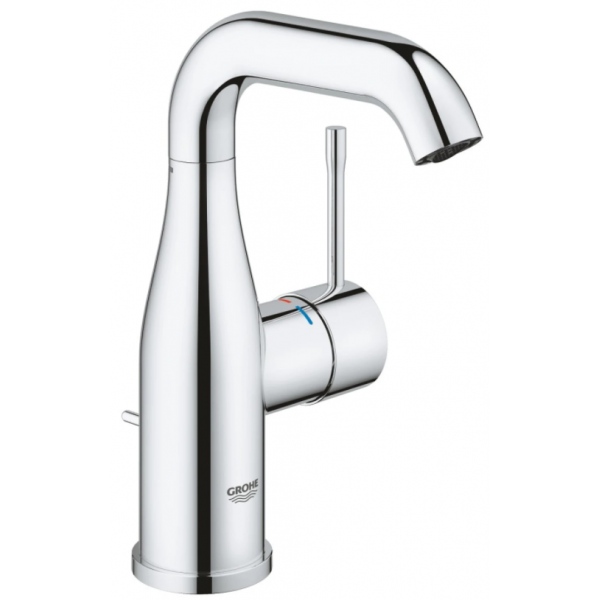 Grohe 23462001 Essence New 中身面盆龍頭 - 旋轉出水嘴，EcoJoy節水