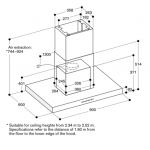 Gaggenau AI240191 90厘米 島式抽油煙機 - 節能低噪，Home Connect智能