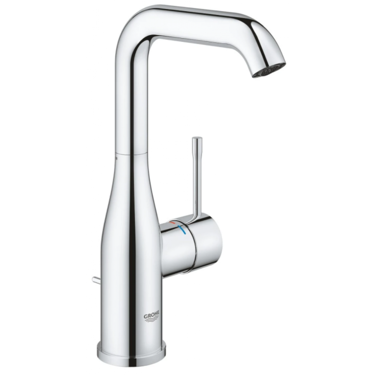 Grohe 32628001 Essence New 特高身面盆龍頭(L-Size) - 旋轉出水嘴，EcoJoy節水