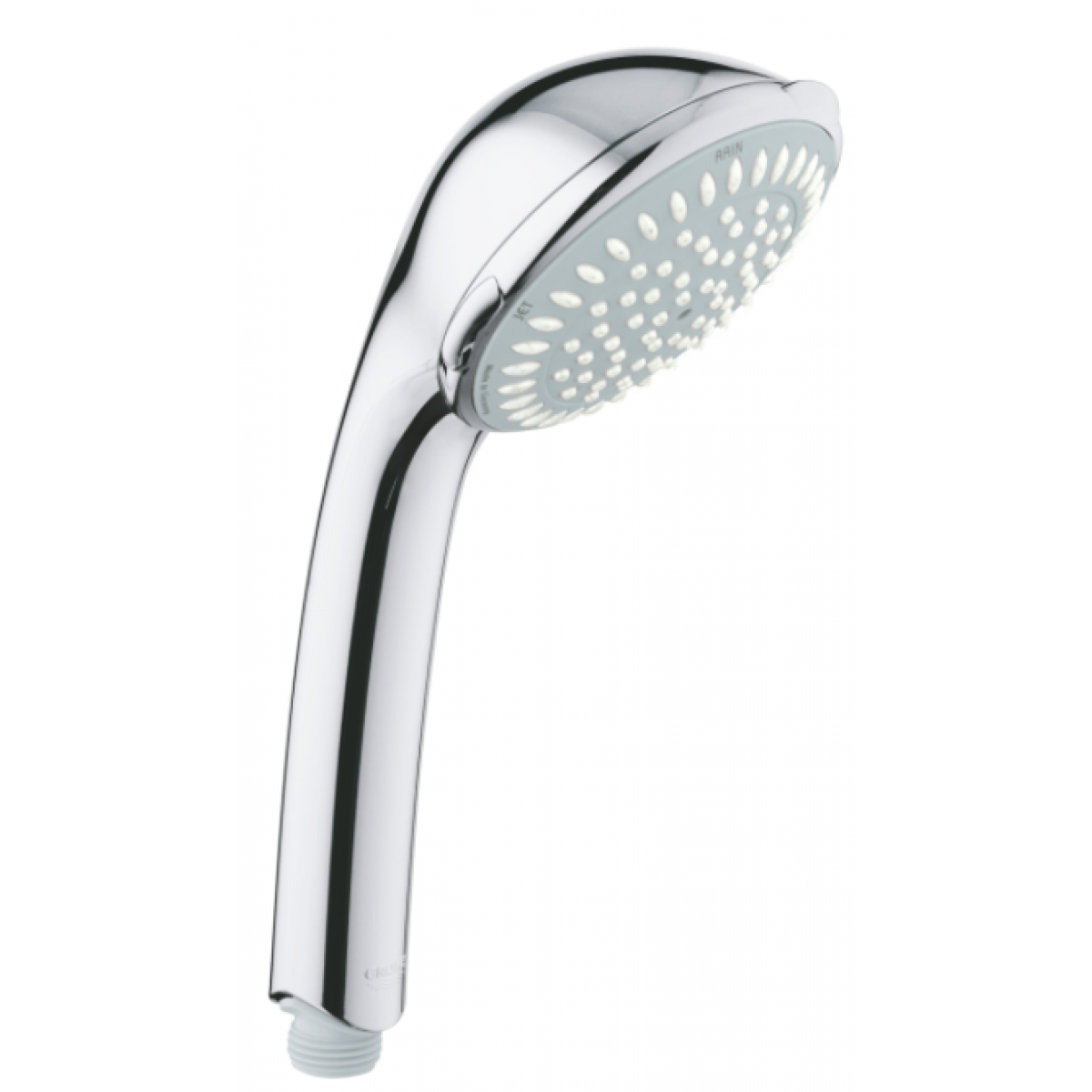 Grohe 28793000 Relexa 100 3速手握花灑 - 寬噴/針噴/雨水模式，抗水垢系統