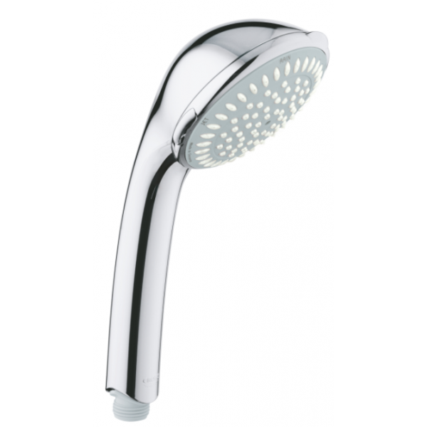 Grohe 28793000 Relexa 100 3速手握花灑 - 寬噴/針噴/雨水模式，抗水垢系統