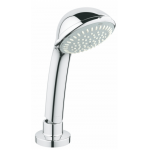 Grohe 28793000 Relexa 100 3速手握花灑 - 寬噴/針噴/雨水模式，抗水垢系統