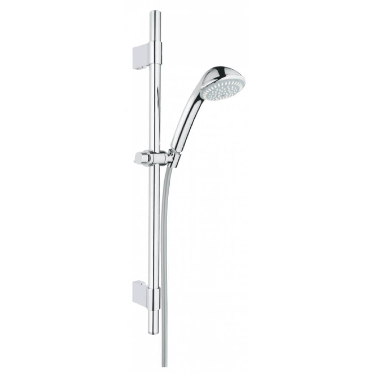 Grohe 28942001 Relexa 100 3速手握花灑套裝 - 完美噴型，Twistfree防扭曲