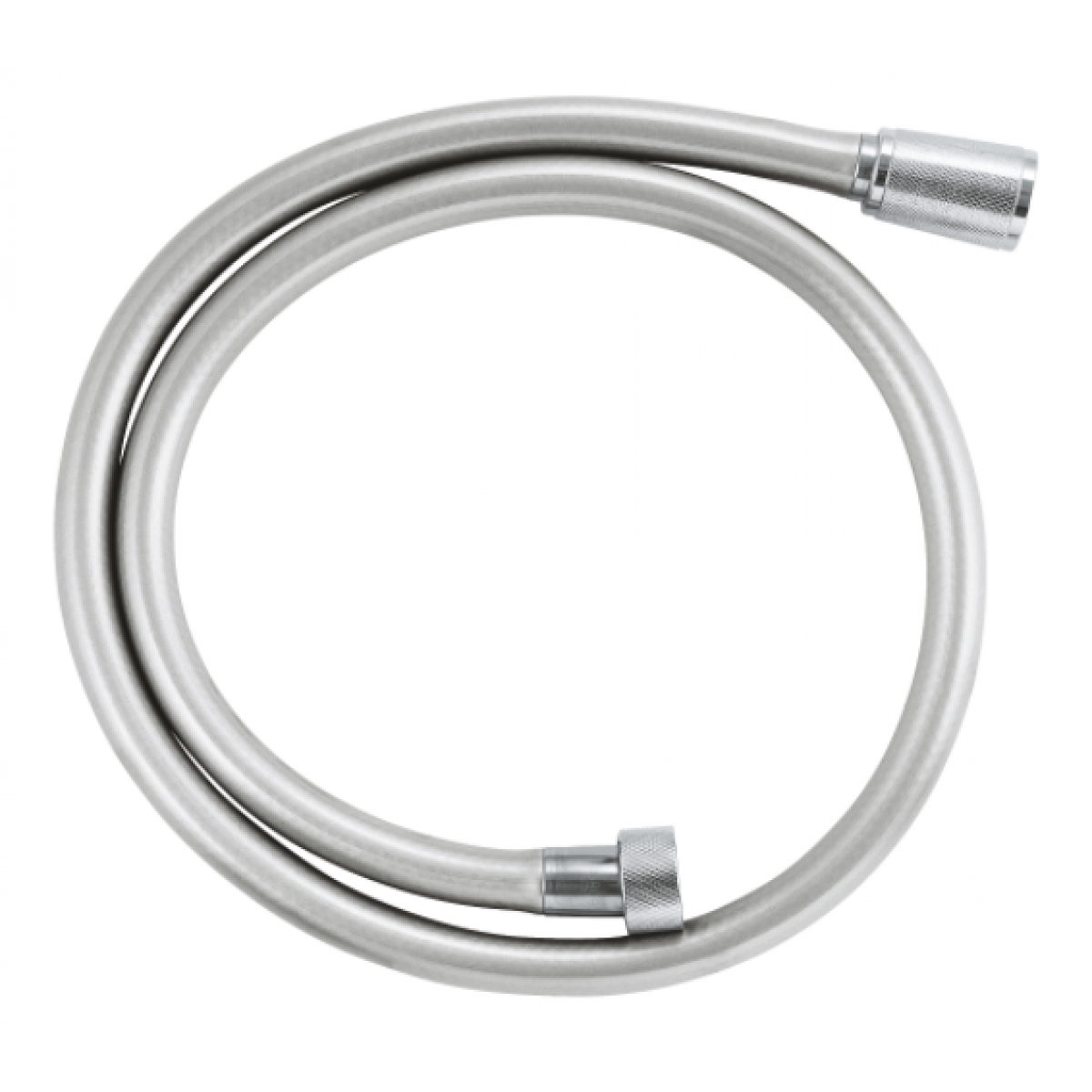 Grohe 26334000 Silverflex Longlife 1000毫米 高壓花灑喉 - 耐壓高達12bar，Twistfree防扭曲