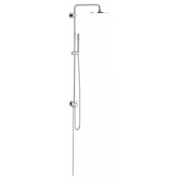 Grohe 27058000 Rainshower 210 雨淋花灑套裝 - PureRain噴灑，可切換手持與頭頂花灑