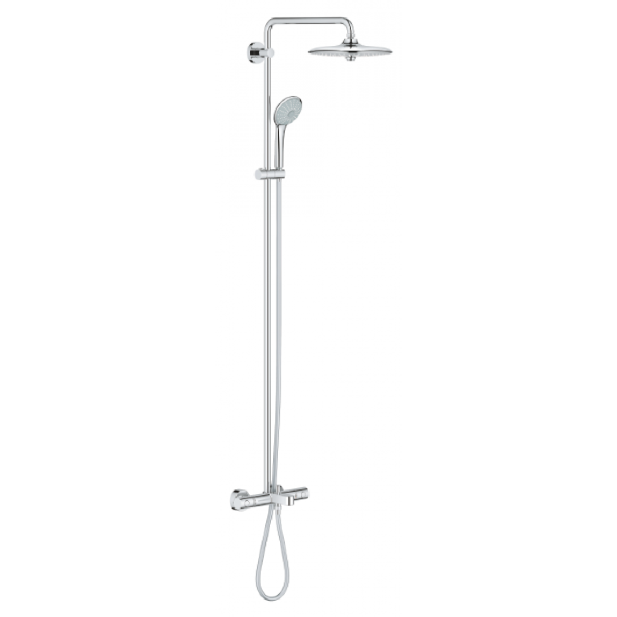 Grohe 27475001 Euphoria 260 雨淋花灑系統 - 恆溫控制，多種噴灑模式