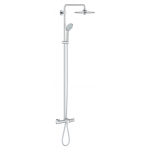 Grohe 27475001 Euphoria 260 Shower System with Bath Thermostat for Wall Mounting