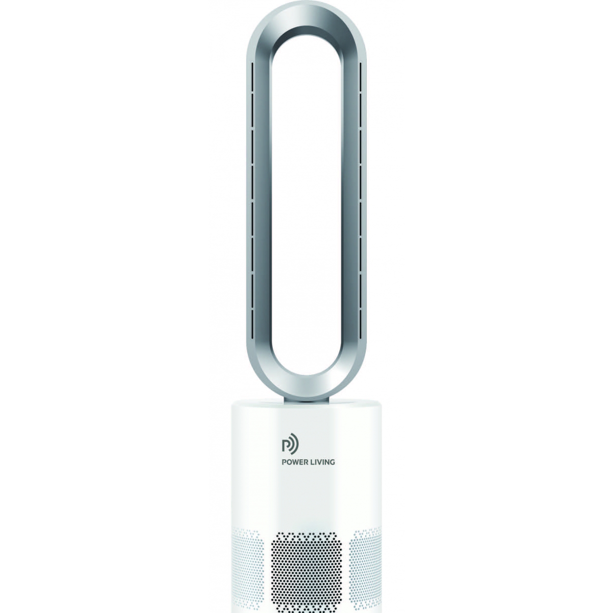 Power Living PL-TP-09Pro 冷暖空氣淨化三合一無葉風扇 - HEPA H13濾網，環形PTC發熱