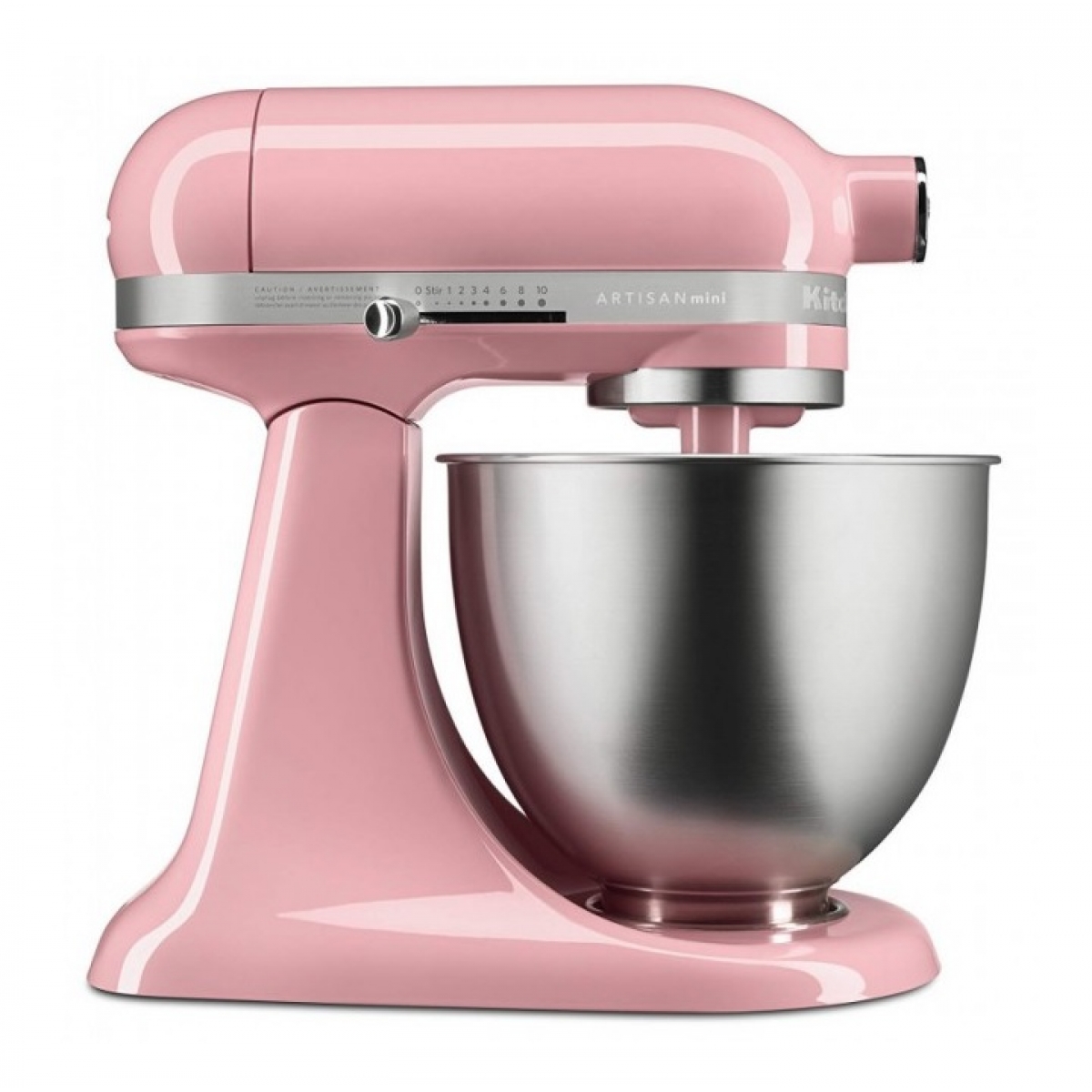 KitchenAid 5KSM150PSBGU 抬頭式廚師機 - 4.8公升，10段變速，多功能配件
