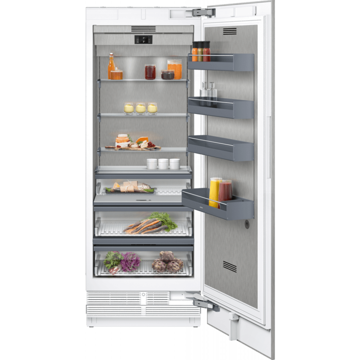 Gaggenau RC472304 463公升 嵌入式單門雪櫃 - TFT觸控顯示，A++能效