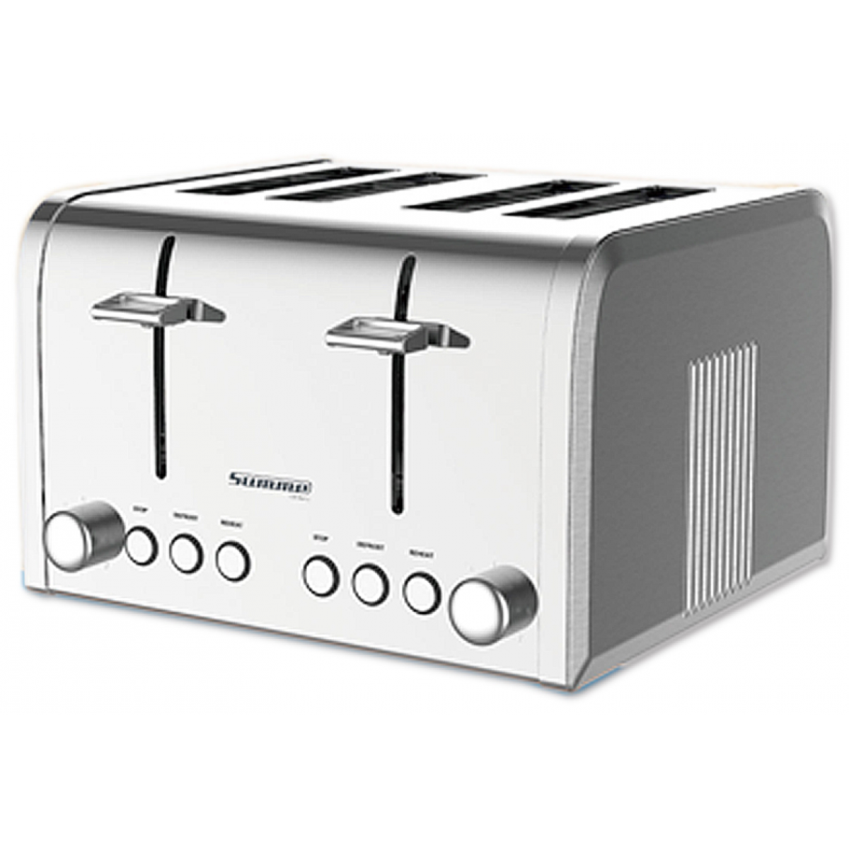 Summe 德國卓爾 BT-S408 4片式多士爐 - 2100W功率，6段火力