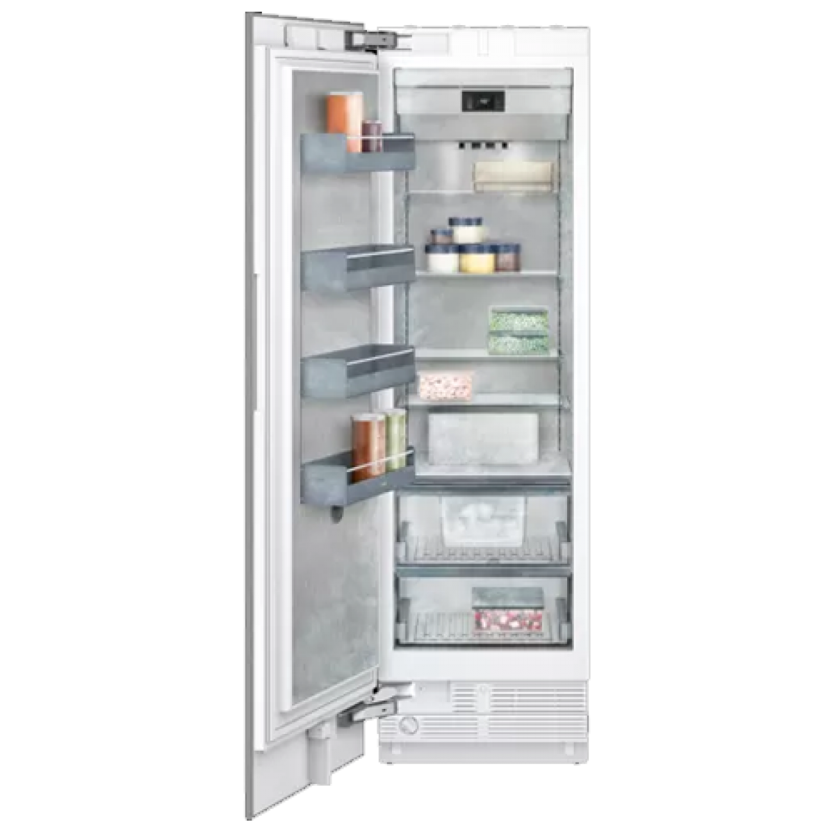 Gaggenau RF461304 328公升 嵌入式單門雪櫃 - 製冰機，無霜技術