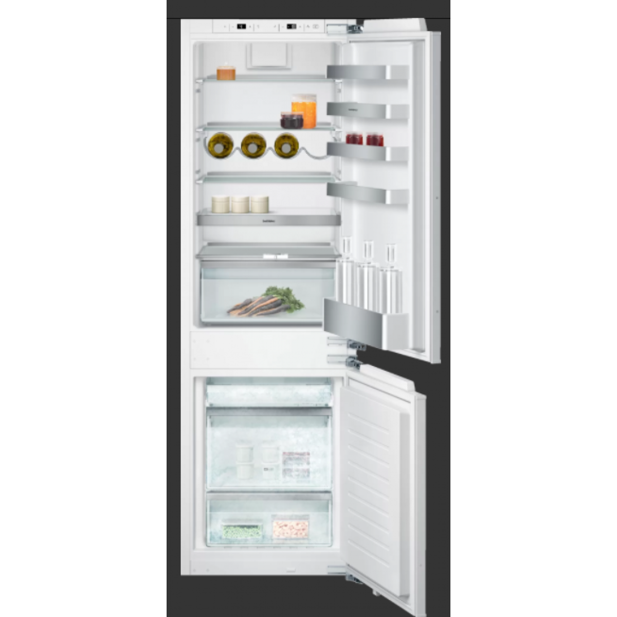 Gaggenau RB280304 254公升 嵌入式雙門雪櫃 - 3氣候區，Home Connect，低噪音