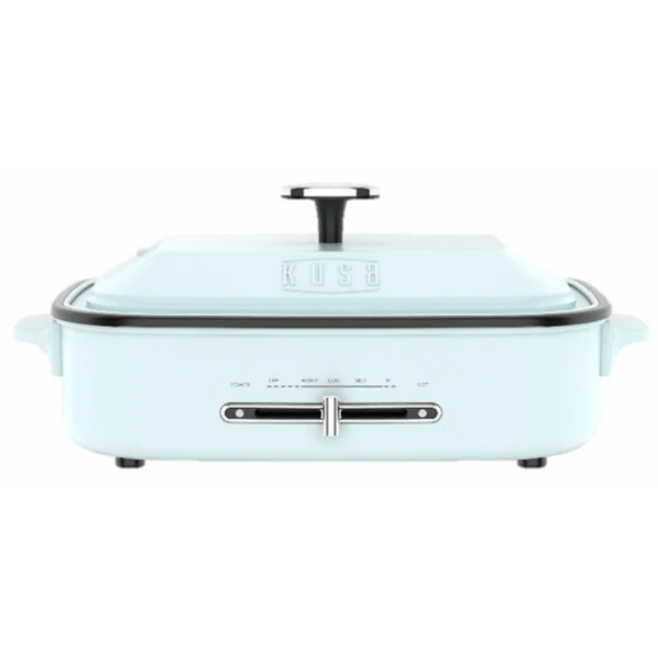 Kusa KS-MFP100 32厘米 多功能煮食爐 - 6豪華配件，IH無火烹調