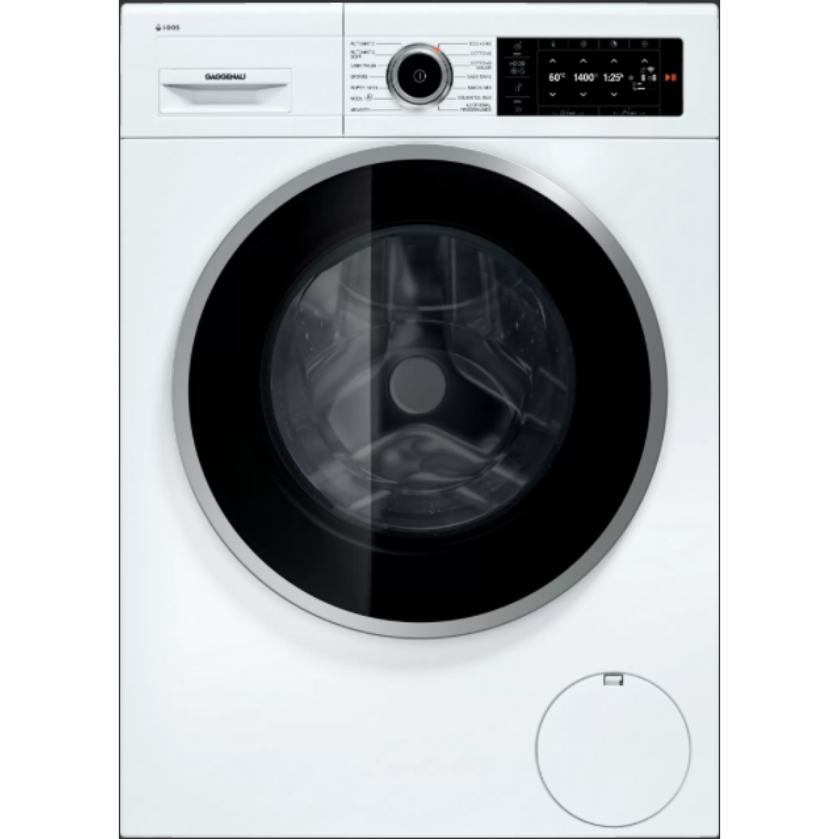 Gaggenau WM260164 10公斤 1600轉 前置式洗衣機 - iDos 2.0智能投放，Dynamic Wash System
