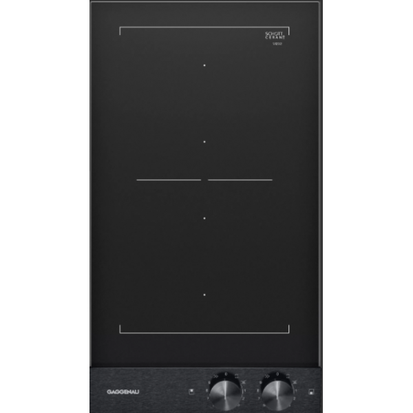 GAGGENAU VI232120 30厘米嵌入式雙頭電磁爐：Flex烹飪區、煎炸感應、Vario 200系列