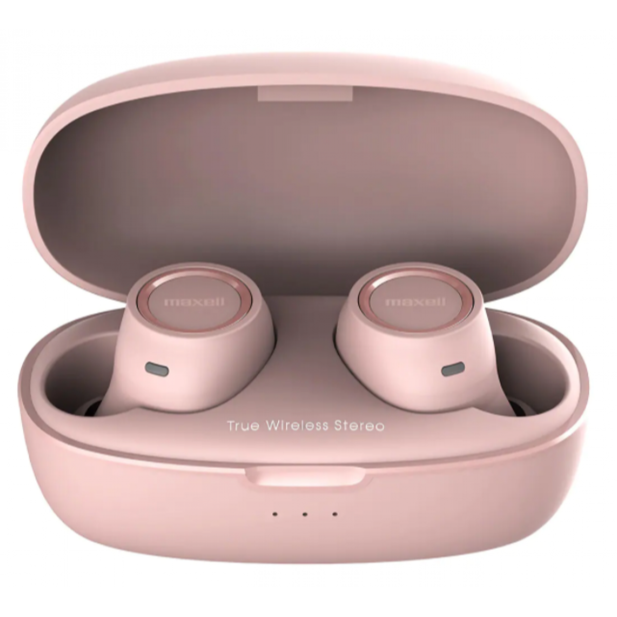 Maxell MXH-BTW500-PK 無線藍牙耳機 (粉紅色) - 4.5小時連續播放 零負擔