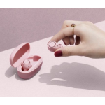 Maxell MXH-BTW500-PK 無線藍牙耳機 (粉紅色) - 4.5小時連續播放 零負擔