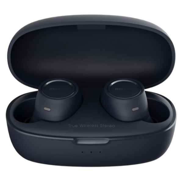 Maxell MXH-BTW500-DB 無線藍牙耳機 (深藍色) - 4.5小時連續播放 零負擔