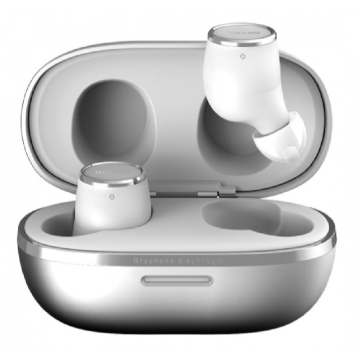 Maxell MXH-BTW2000-WH 無線藍牙耳機 (白色) - 石墨烯單元 IPX4防水