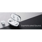 Maxell MXH-BTW2000-WH 無線藍牙耳機 (白色) - 石墨烯單元 IPX4防水