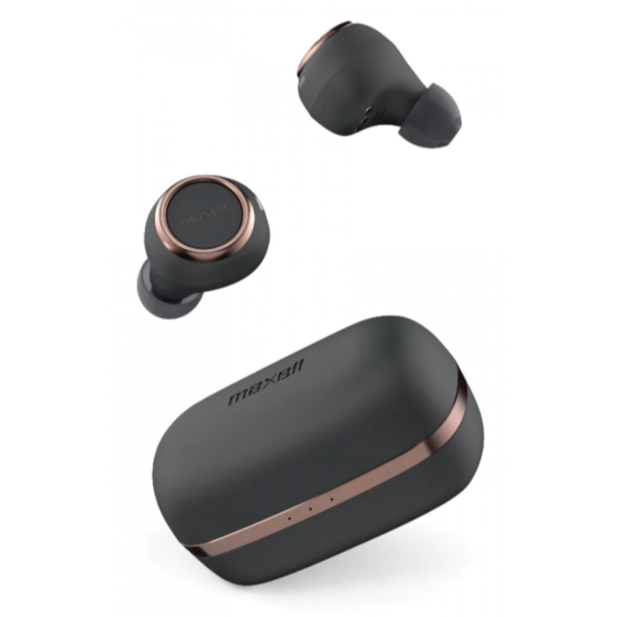 Maxell MXH-BTW1000-BK 無線藍牙耳機 (黑色) - 5.5小時連續播放 PEN震動板