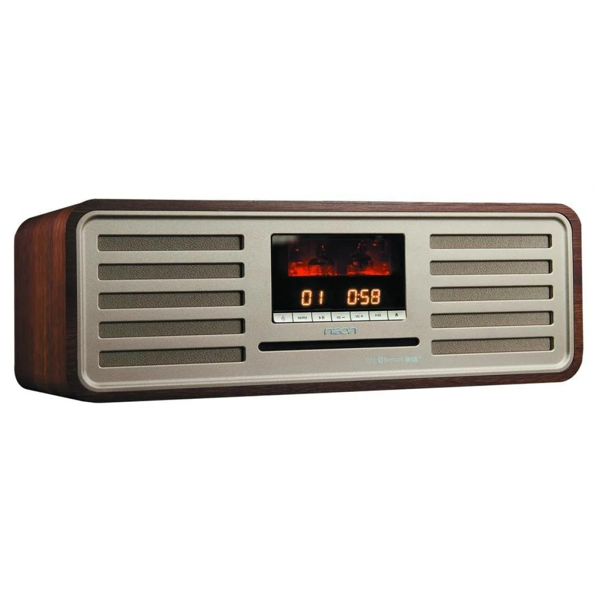 Neon MTB830 藍牙膽機喇叭 - 前級膽機調聲，DAB+/FM收音機