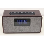 Neon MS260 藍牙喇叭 - 復古木機身 FM收音機 雙鬧鐘