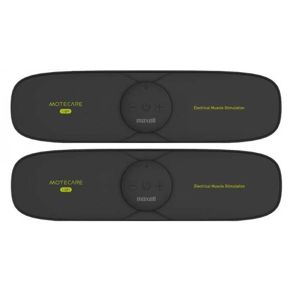 Maxell MXES-B220LBK2P 二極 EMS鍛煉器 (2件裝) - 低頻電流刺激肌肉，二極系統