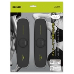 Maxell MXES-B220LBK2P 二極 EMS鍛煉器 (2件裝) - 低頻電流刺激肌肉，二極系統