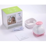 Oreadex OD860-PK 頭部按摩器 (粉紅色) - IPX7防水，改善髮質，舒緩壓力