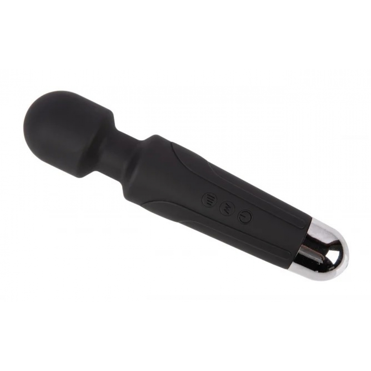 Oreadex OD291-BK 醫用矽膠震動按摩棒 (黑色)